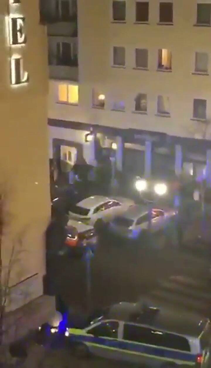 Imágenes del tiroteo en Hanau, Alemania