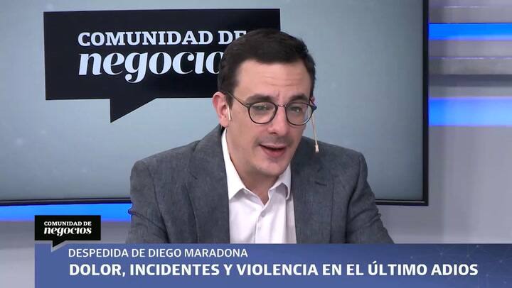 Jorge Giacobbe en Comunidad de Negocios