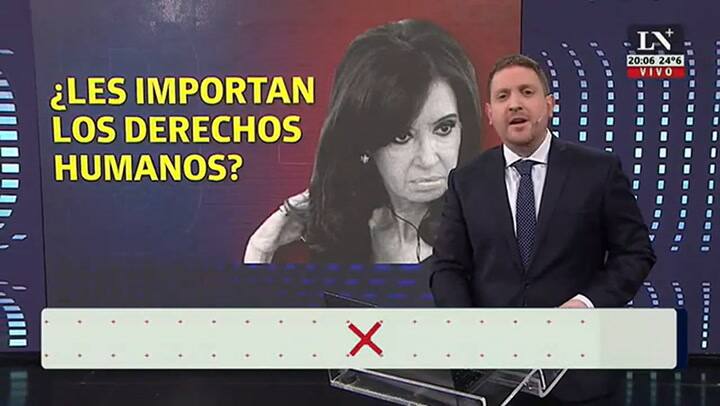 Jonatan Viale, sobre el 24 de marzo: 'El kirchnerismo se adueñó de los DD. HH.'