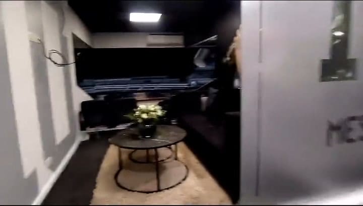 El palco que River le regalará a la familia Messi