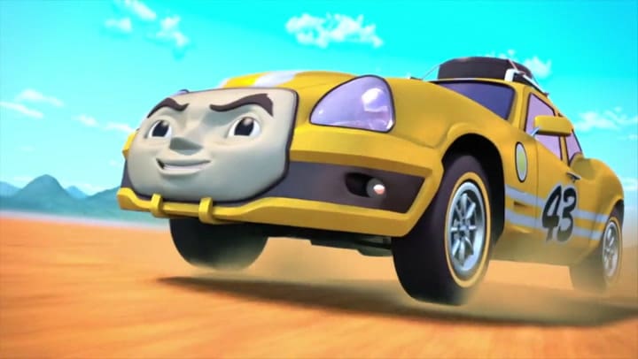 Thomas and Friends: Big World! Big Adventures! The Movie - El detrás de escena