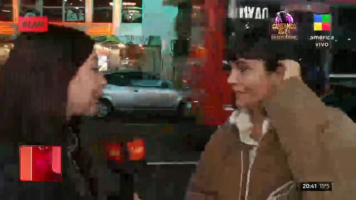 Griselda Siciliani rompio el silencio y conto la verdad sobre su supuesta separacion de Luciano Castro