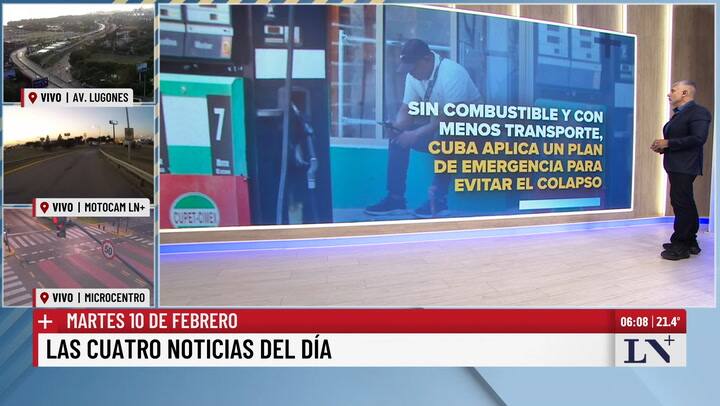 LN+: la situacion de Cuba