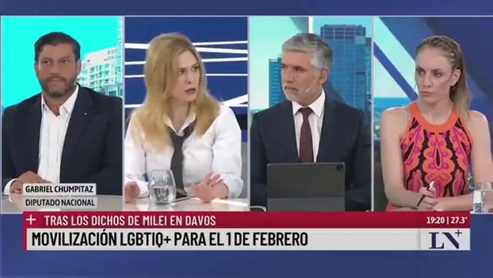 Lilia Lemoine y la diversidad sexual