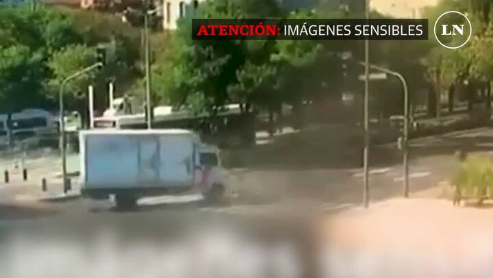 Accidente en 9 de Julio e Independencia - Fuente: GCBA