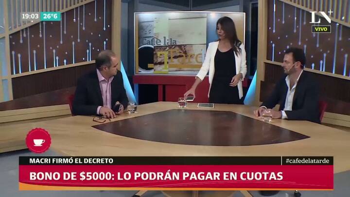 Bono de $5000: lo podrán pagar en cuotas