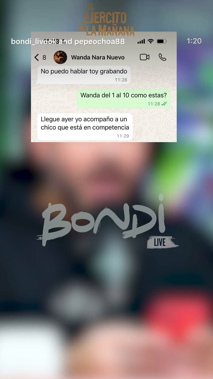 Wanda Nara habló sobre todo lo que ocurrió en la audiencia con Mauro Icardi