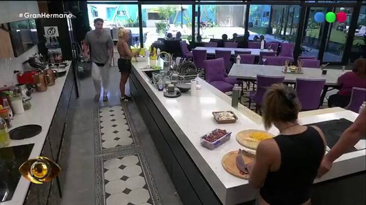 La discusión entre Manuel Ibero y Sol Abraham