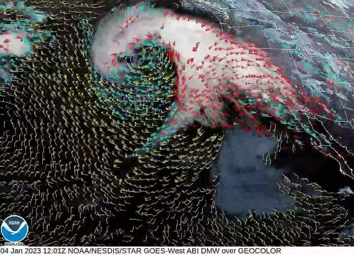 Imágenes de la Subdivisión de Análisis y Predicción Tropicales