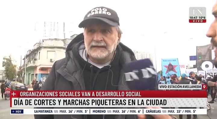 Belliboni: 'No está llegando la comida a los comedores populares'