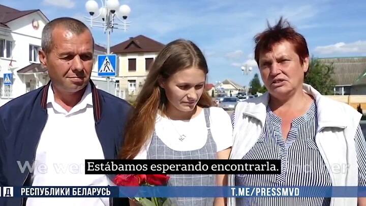 Se perdió en un viaje en tren y se reencontró con su familia 20 años después - Fuente: Daily Mail