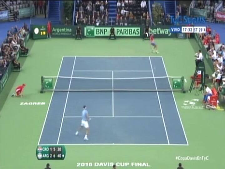 El triunfo de Del Potro ante Karlovic