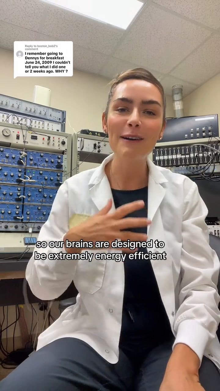 Una neurocientífica explicó cómo el cerebro decide qué recuerdos guardamos en la memoria y cuáles no