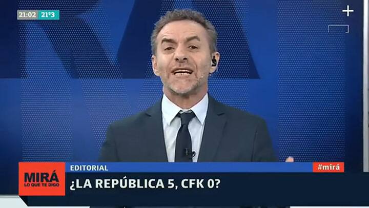 Luis Majul: ¿La República 5, Cristina Kirchner 0? - Editorial