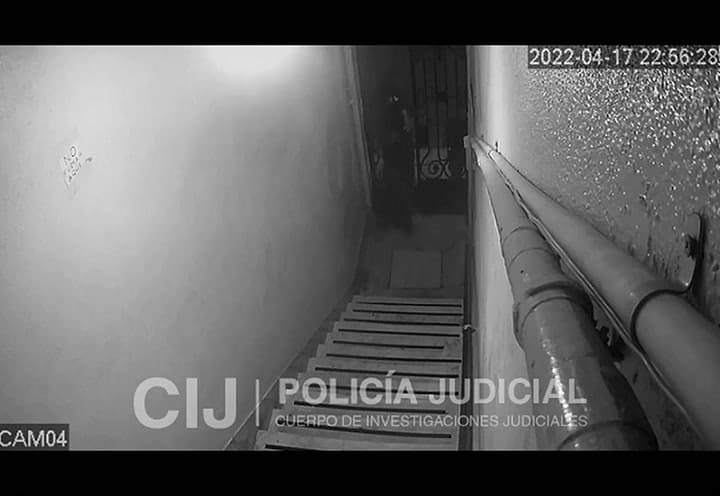 El ataque al turista inglés