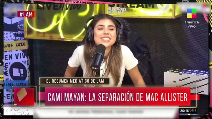 Cami Mayán Recordó Cómo La Echó Alexis Mac Allister De Su Casa Para Poder Convivir Con Ailén Cova Tn