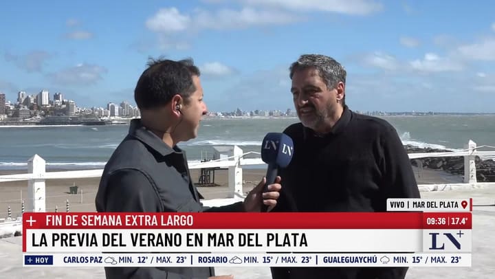 Bernardo Martin, de EMTUR