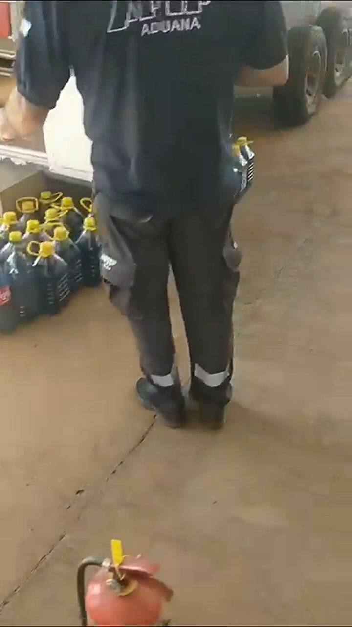 Intentó contrabandear 313 litros de combustible en el auto, en Puerto Iguazú