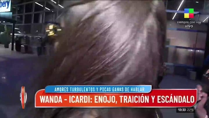 La reacción de L-Gante cuando le peguntaron si Wanda está embarazada de él
