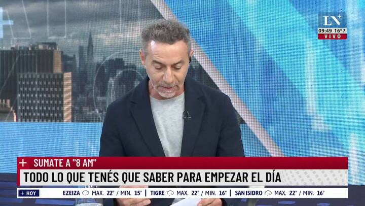 La editorial de Luis Majul del 12/4