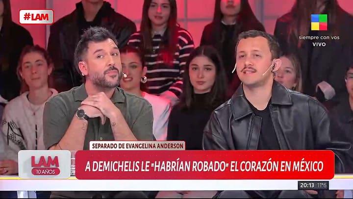 Pepe Ochoa reveló el nombre de la mujer que conquistó a Demichelis