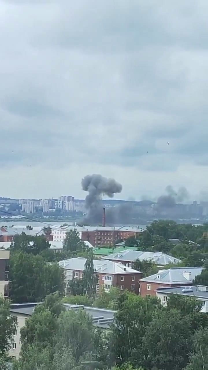 Ucrania atacó una planta industrial en Rusia