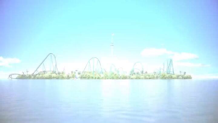 SeaWorld Orlando anuncia una nueva montaña rusa de surf