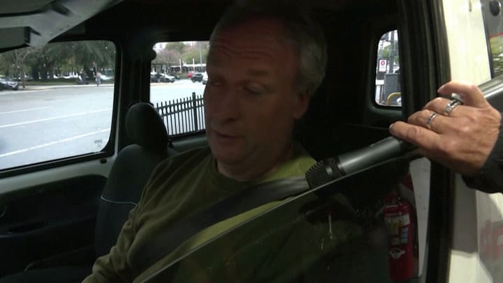 La falta de combustible en las estaciones de servicio