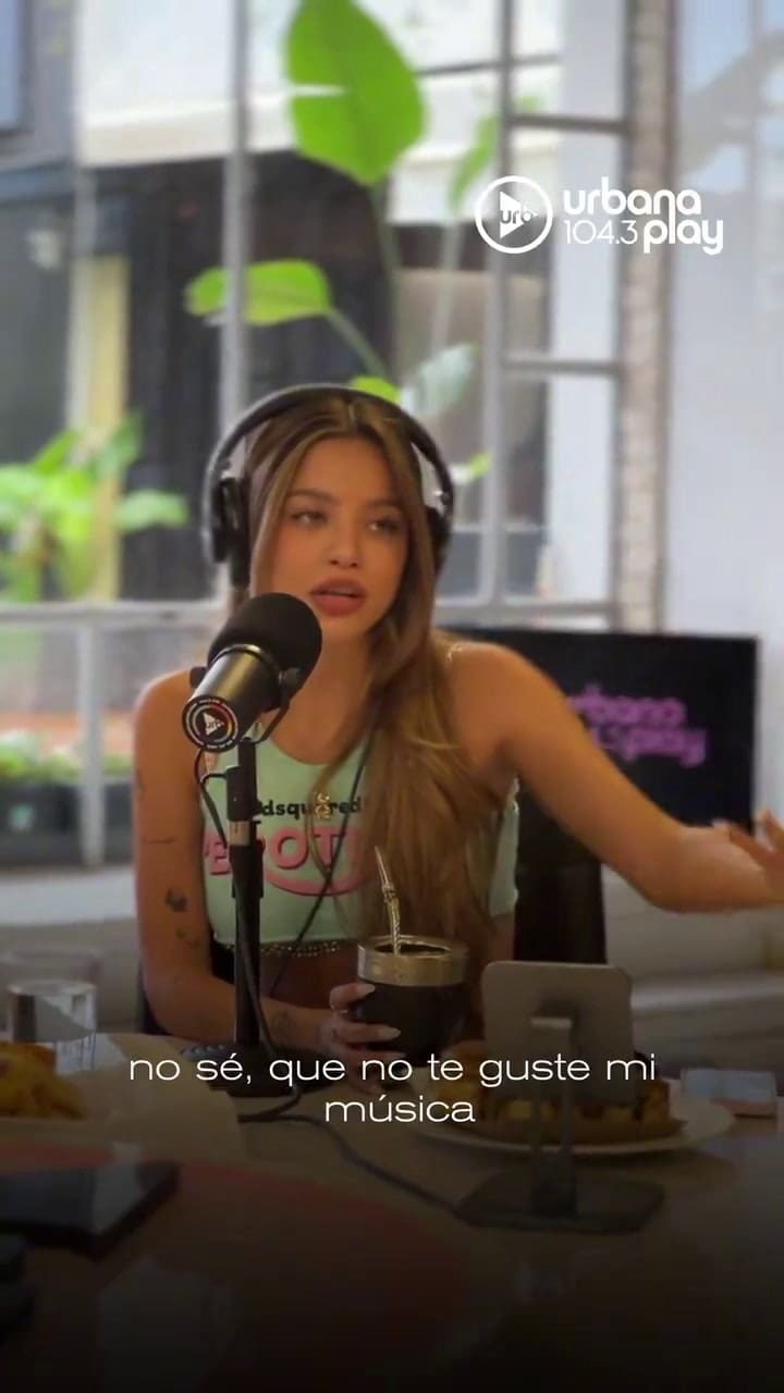 Emilia Mernes sobre la exigencia de los medios