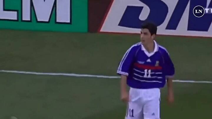 El mundial de Robert Pirès en Francia 1998