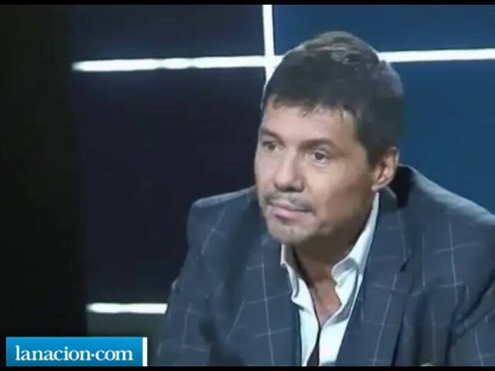 Badia entrevista a Tinelli