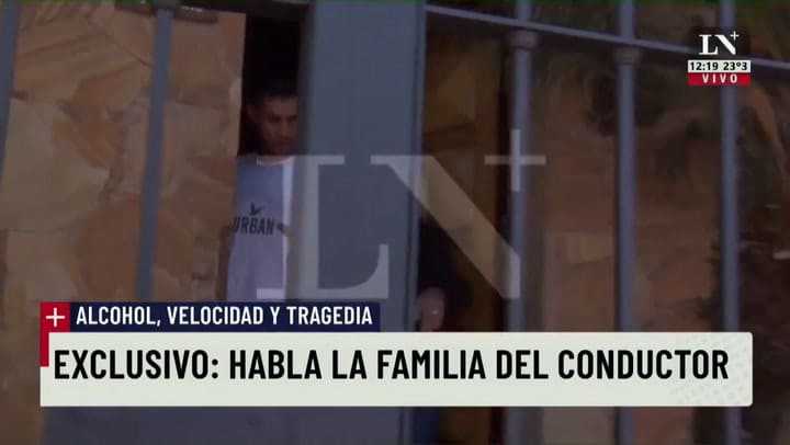 Accidente fatal en Lanús. Habló la familia del conductor: 'Demian no estaba alcoholizado'