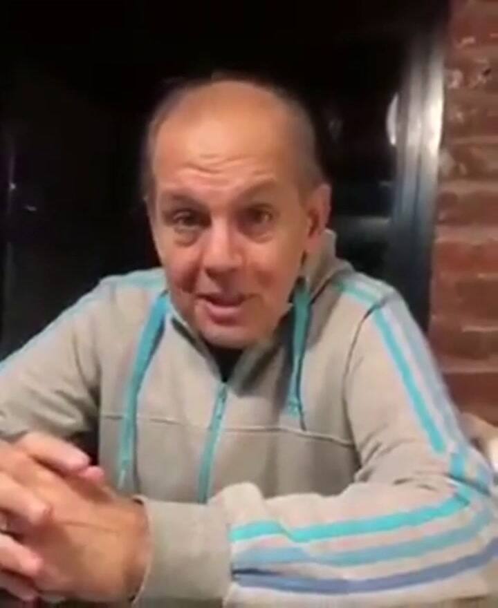 El saludo de Alejandro Sabella para Estudiantes de La Plata - Fuente: Twtiter