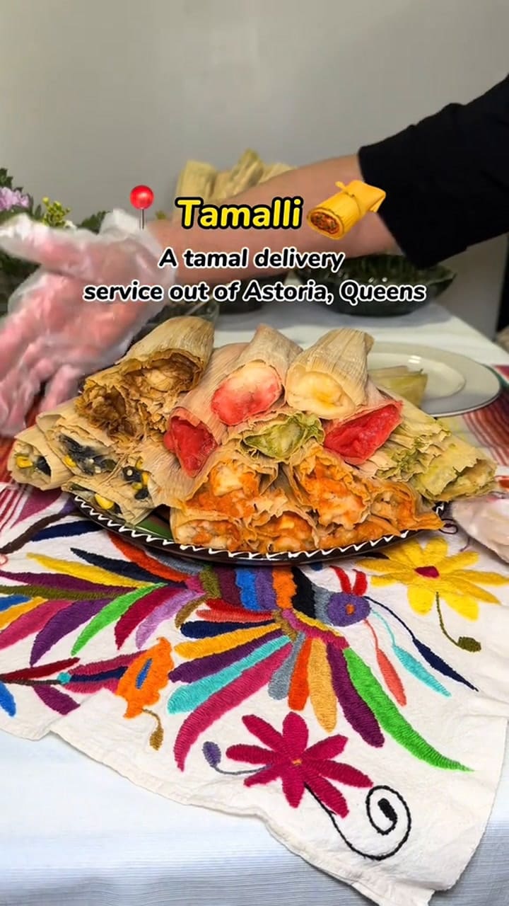 Una familia mexicana logró el éxito con una receta de tamales que se convirtió en la más famosa de Nueva York
