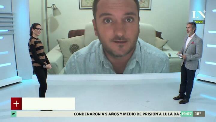 Lula Da Silva fue condenado a nueve años y medio de prisión por un caso de corrupción