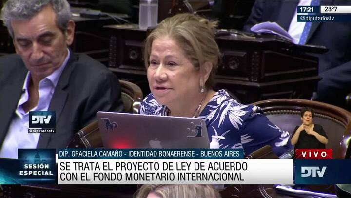 Graciela Camaño se comparó con Mirtha Legrand por su “longevidad” en el Congreso