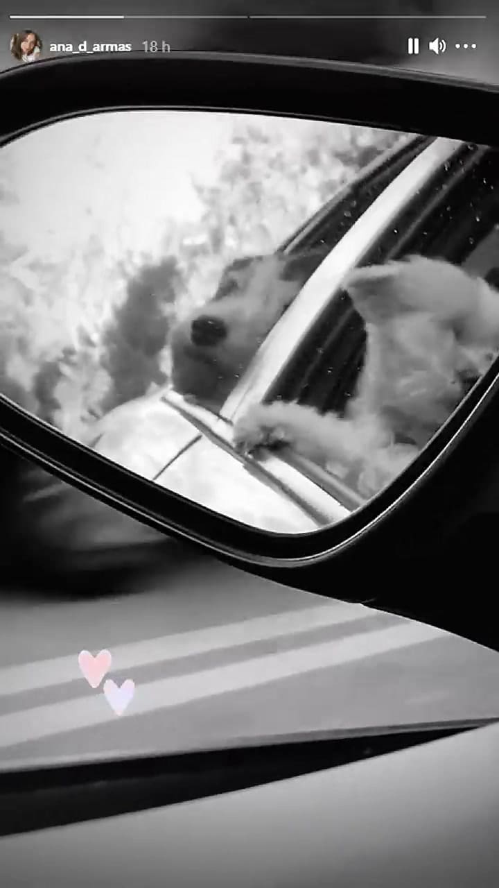 La primera publicación, tras su separación de Ben Affleck - Fuente: IG Stories