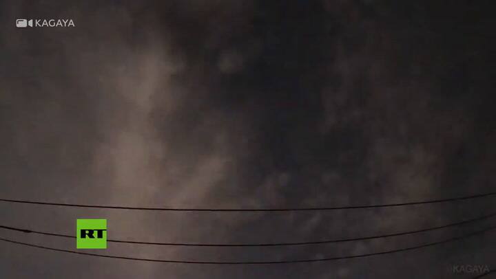 Un meteoro explota sobre Japón liberando una energía equivalente a 150 toneladas de TNT