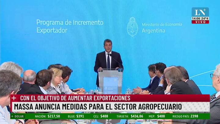 Los detalles del dólar agro que rige desde el 10 de abril