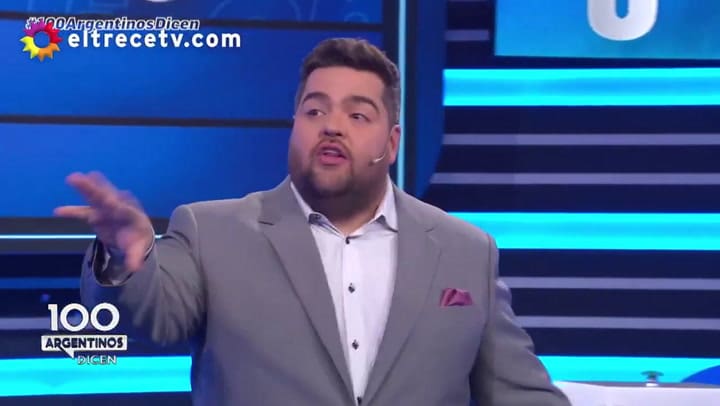 100 argertinos dicen Programa de Dario Barassi