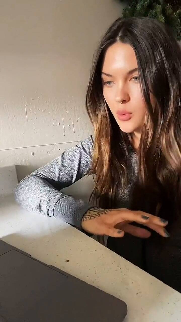 La mujer respondió a las críticas