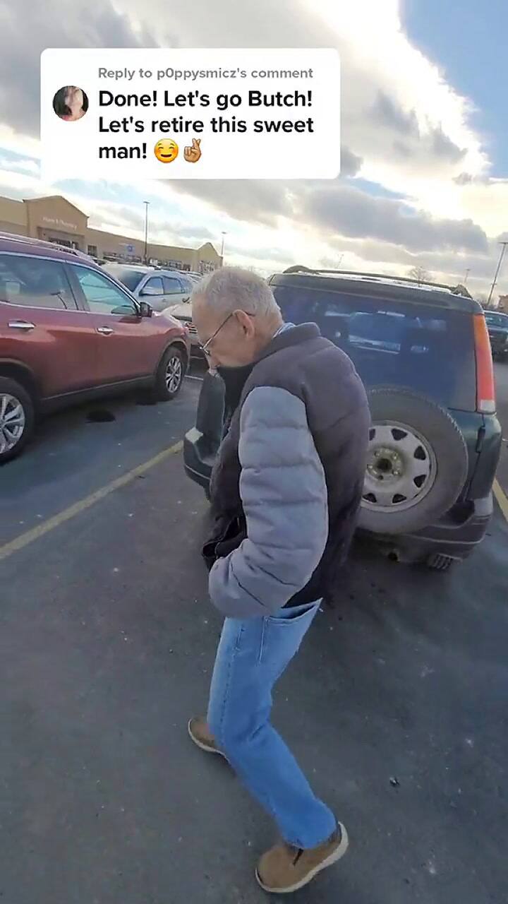 Tiktoker ayuda a un hombre de 82 años a retirarse gracias a un video viral (part II)