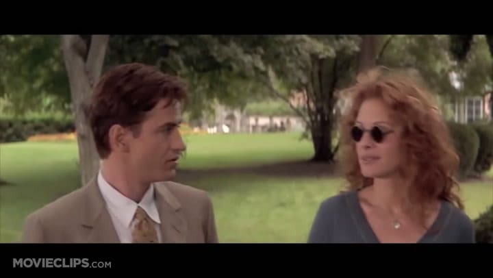 Escena de La boda de mi mejor amigo