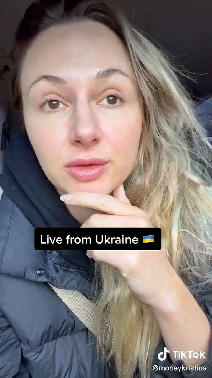 Cómo se vive la guerra en las calles de Ucrania con las cámaras de TikTok