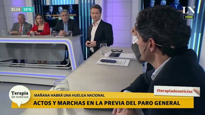 Luciano Laspina: “Es un acto con connotación política, hay intereses y dirigentes políticos”