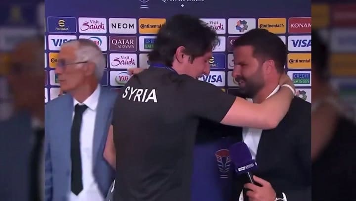 Héctor Cúper hace historia con Siria