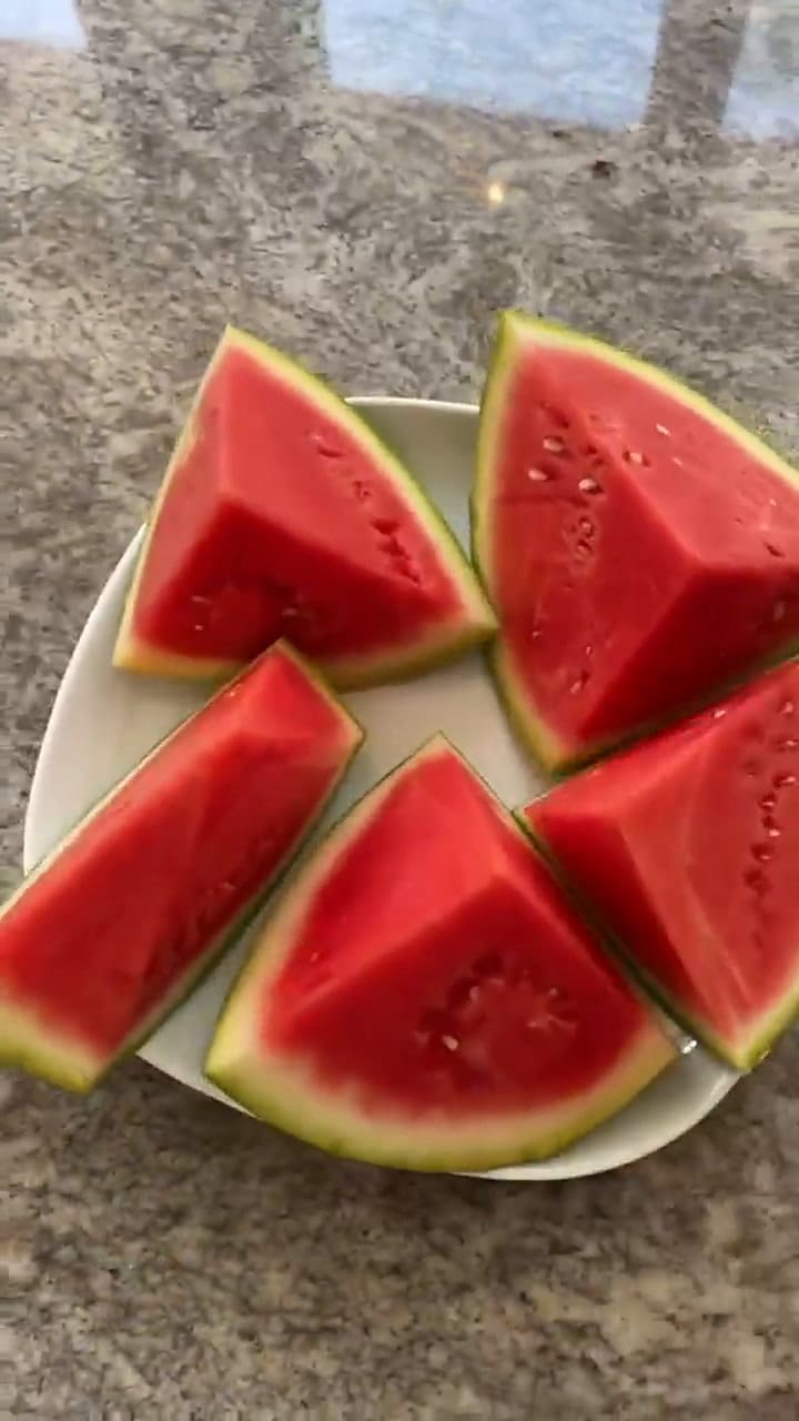 Lizzo se anima al desafío de la sandía con mostaza de TikTok