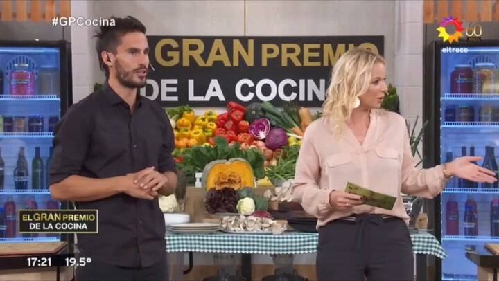 El gran premio de la cocina: Carina Zampini vivió una situación de maltrato de parte de un participa