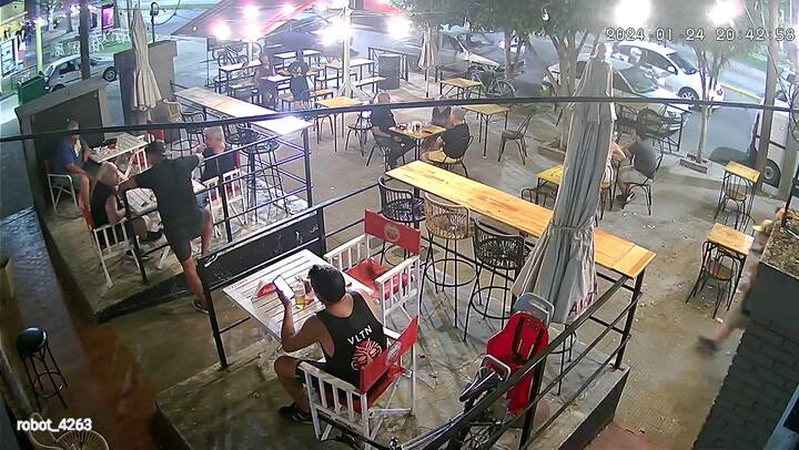 Ataque mafioso en Rosario