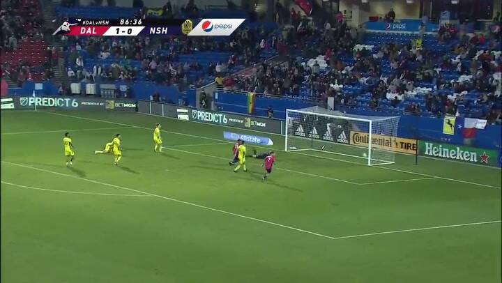 El golazo de Alan Velasco en su debut en la MLS